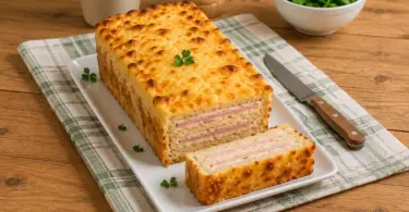 Croque-Cake Jambon Fromage Léger : Idéal pour l'Apéritif ou le Brunch