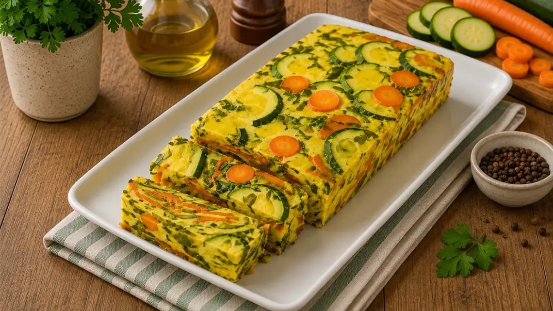 Flan de Courgettes et Carottes au Lait de Coco : la Recette Facile