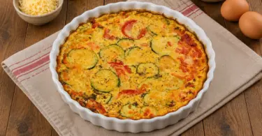 Flan de Tomates, Courgettes et Thon : Une Recette Légère et Savoureuse