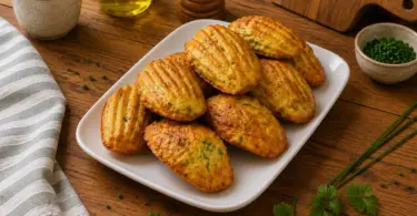 Madeleines Salées à la Courgette et à la Feta : Recette Moelleuse et Facile