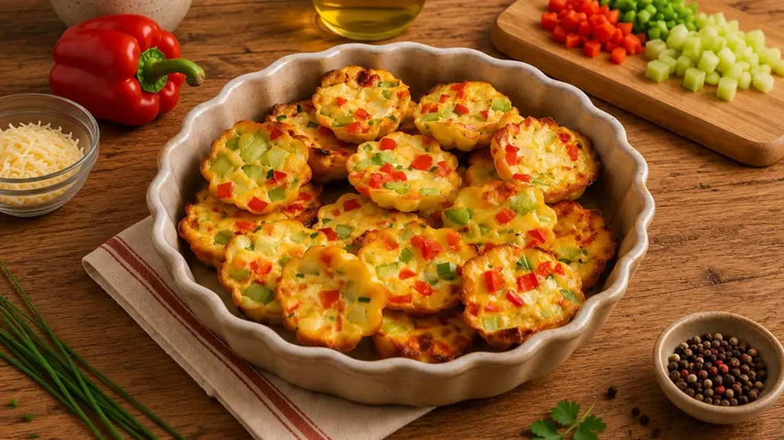 Mini Clafoutis de Légumes au Chèvre : L'Apéritif Gourmand et Facile