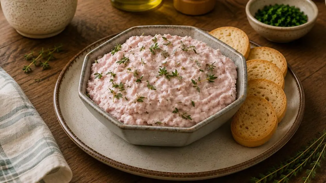 Mousse de Jambon Express au Fromage Frais : Recette Facile et Aérienne