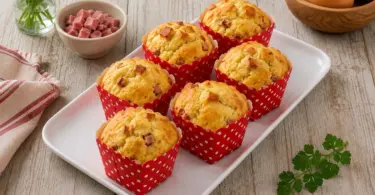 Petits Cakes au Jambon et Vache Qui Rit : La Recette Moelleuse pour l'Apéritif