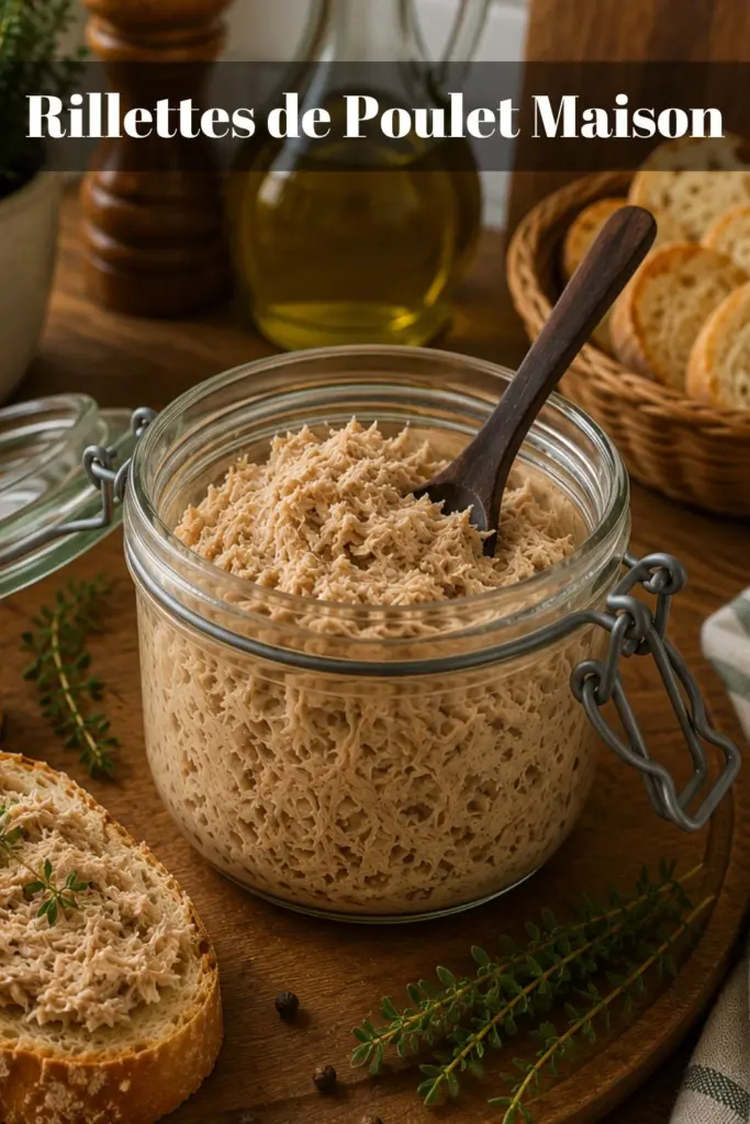 Rillettes de Poulet Maison : Recette Artisanale à lAncienne