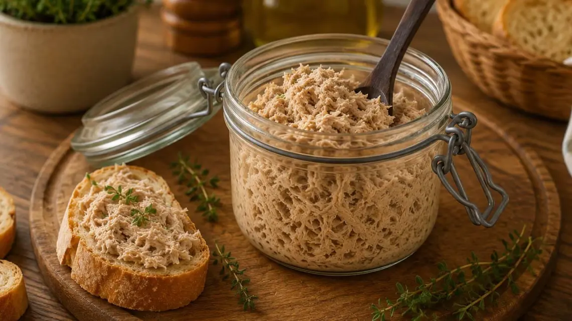 Rillettes de Poulet Maison : Recette Artisanale à lAncienne