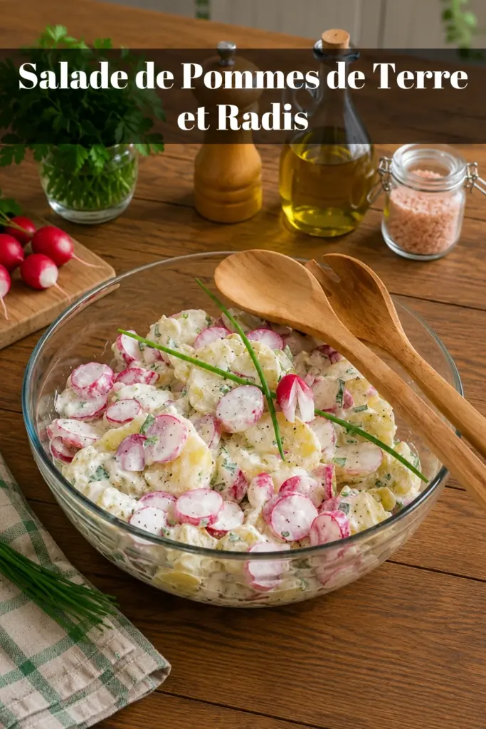 Salade de Pommes de Terre et Radis : Une Recette Fraîche et Légère