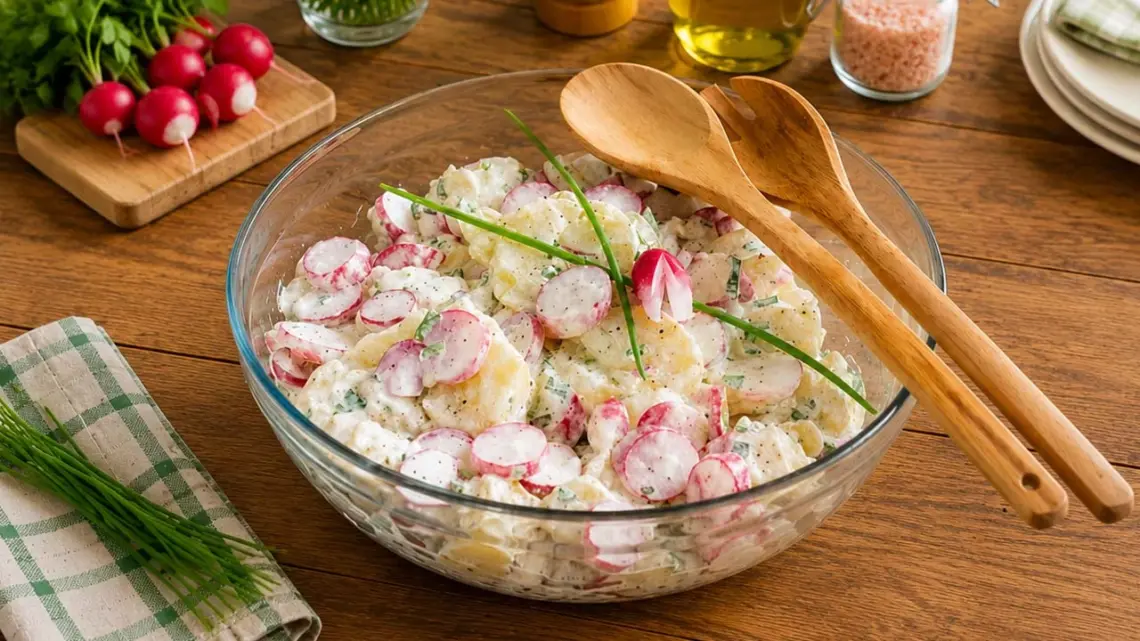 Salade de Pommes de Terre et Radis : Une Recette Fraîche et Légère
