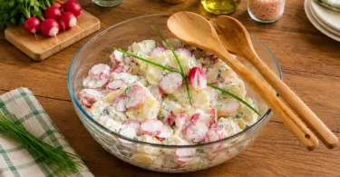 Salade de Pommes de Terre et Radis : Une Recette Fraîche et Légère