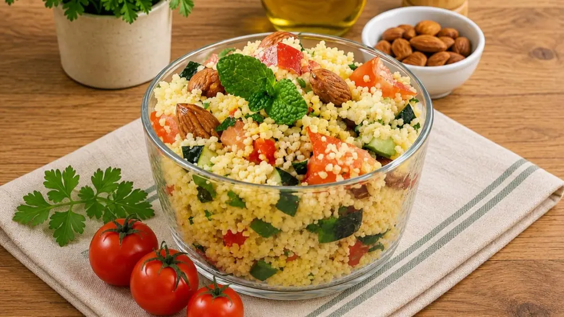 Taboulé aux Courgettes et Tomates : Recette Fraîche, Légère et Épicée