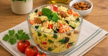 Taboulé aux Courgettes et Tomates : Recette Fraîche, Légère et Épicée