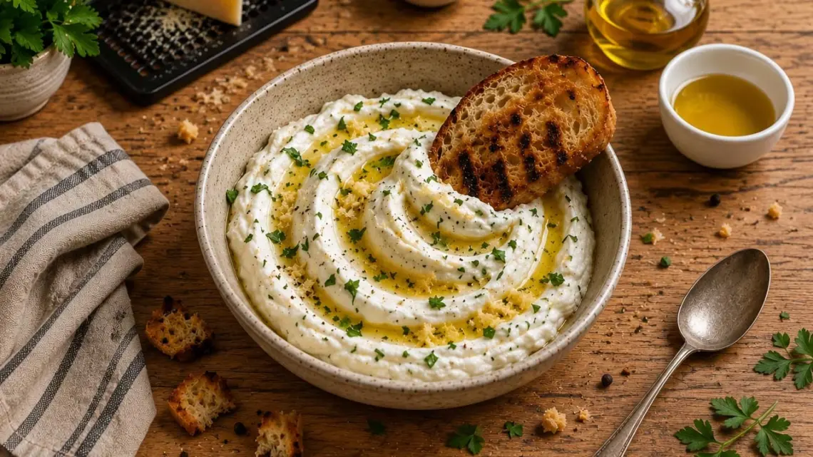 Tartinable Ricotta, Yaourt Grec et Miel : La Recette Fraîche et Facile