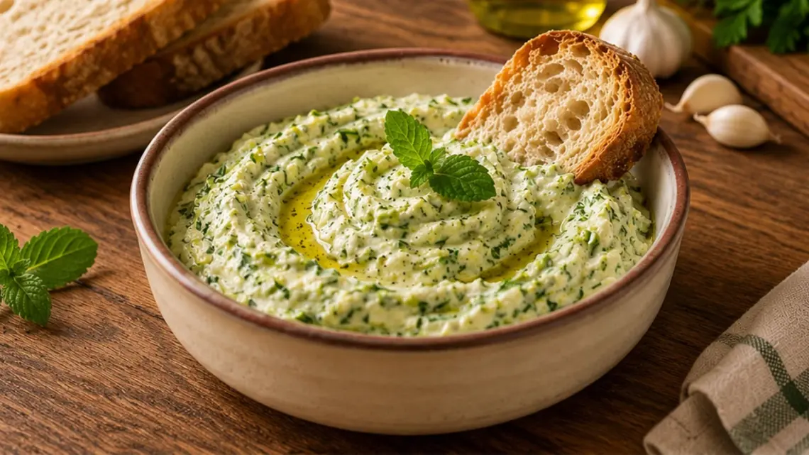 Tartinade de Courgette au Chèvre Frais : Recette Légère et Onctueuse