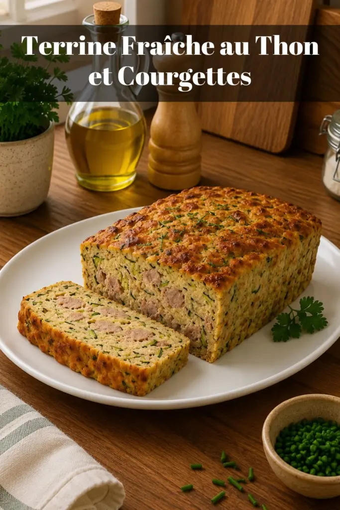Terrine Fraîche au Thon et Courgettes : Une Recette Légère et Facile