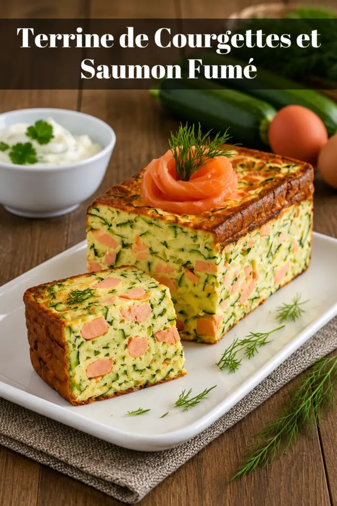 Terrine de Courgettes et Saumon Fumé : Recette Facile et Raffinée