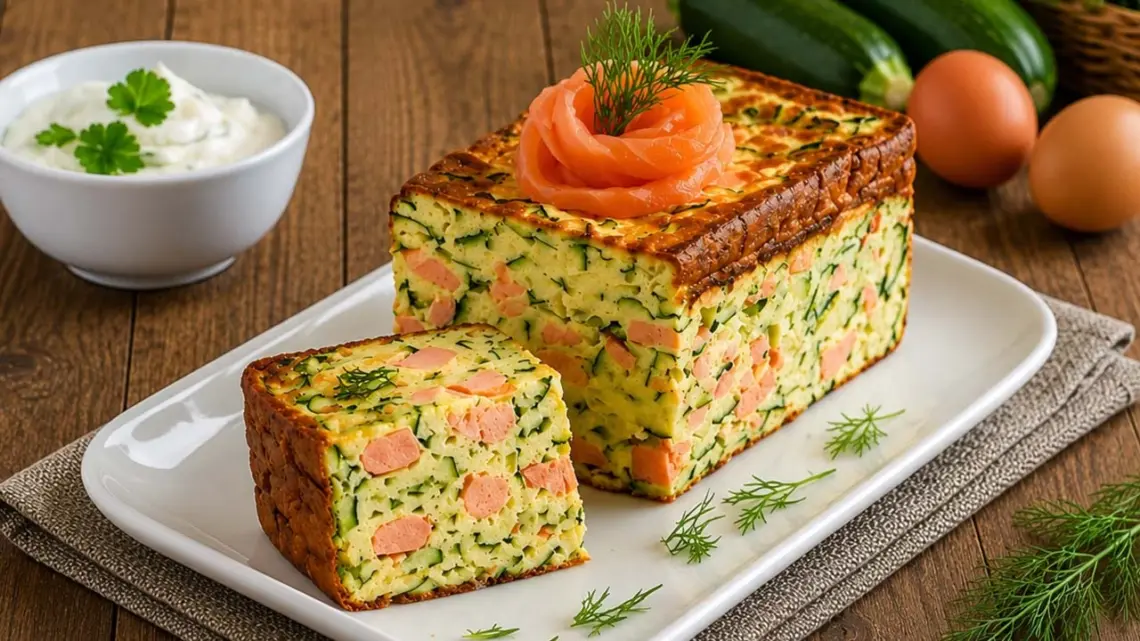 Terrine de Courgettes et Saumon Fumé : Recette Facile et Raffinée