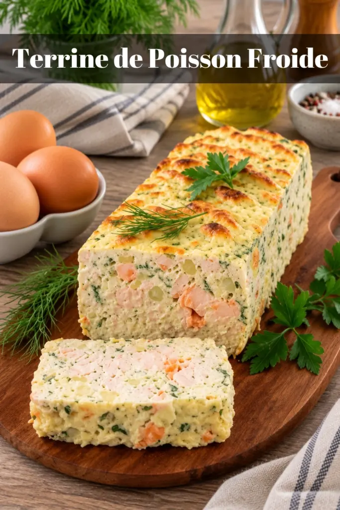Terrine de Poisson Froide : Une Entrée Légère et Savoureuse