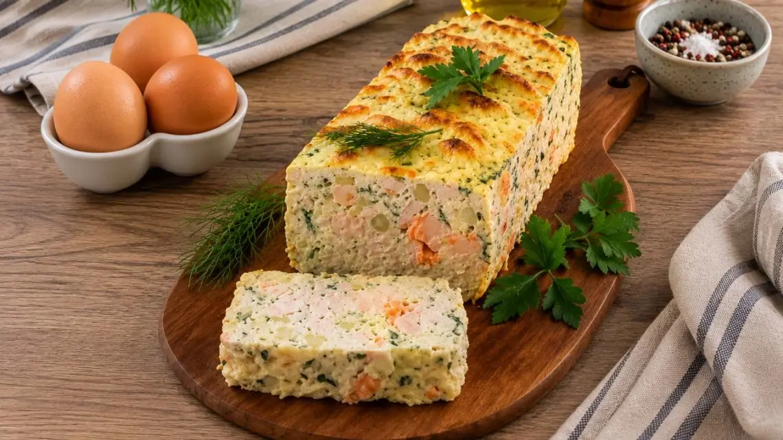 Terrine de Poisson Froide : Une Entrée Légère et Savoureuse