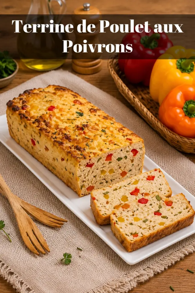 Terrine de Poulet aux Poivrons Légère : Recette Facile et Savoureuse