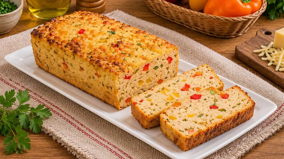 Terrine de Poulet aux Poivrons Légère : Recette Facile et Savoureuse