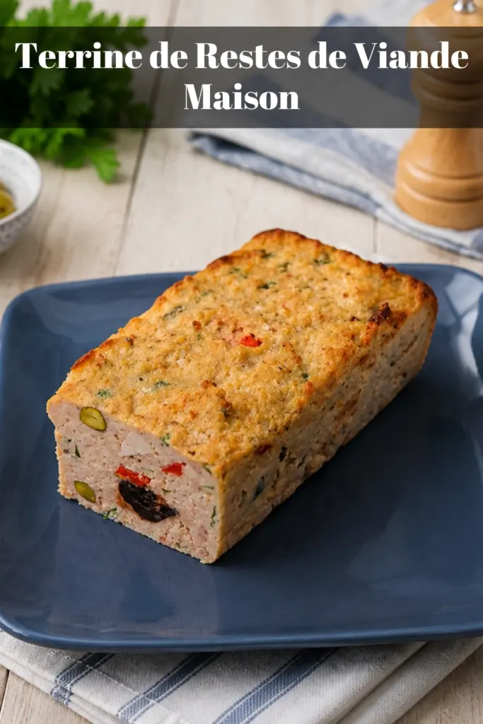 Terrine de Restes de Viande Maison : La Recette Anti-Gaspillage Facile
