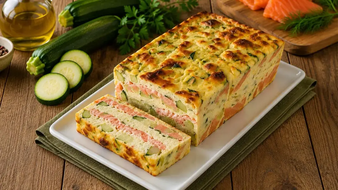 Terrine de courgettes et saumon fumé : la recette facile et raffinée