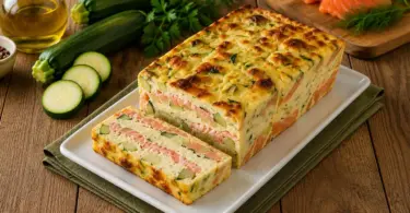 Terrine de courgettes et saumon fumé : la recette facile et raffinée
