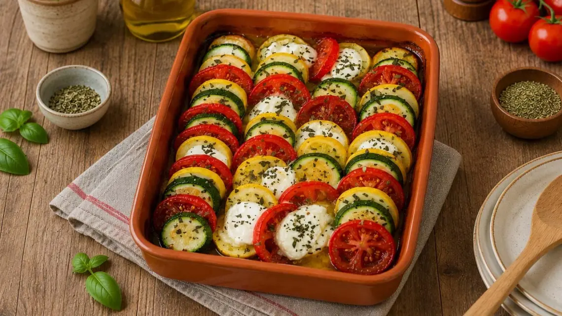 Tian Provençal aux Courgettes et Tomates : La Recette Gourmande au Four