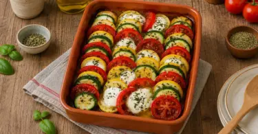 Tian Provençal aux Courgettes et Tomates : La Recette Gourmande au Four
