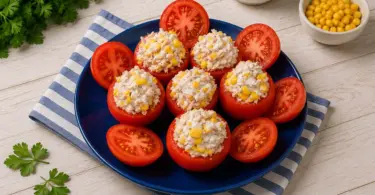 Tomates Farcies au Thon Maison : Recette Fraîche, Facile et Rapide