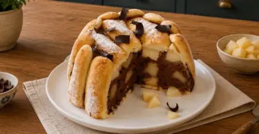 Charlotte chocolat poires facile : dessert fondant et ultra gourmand