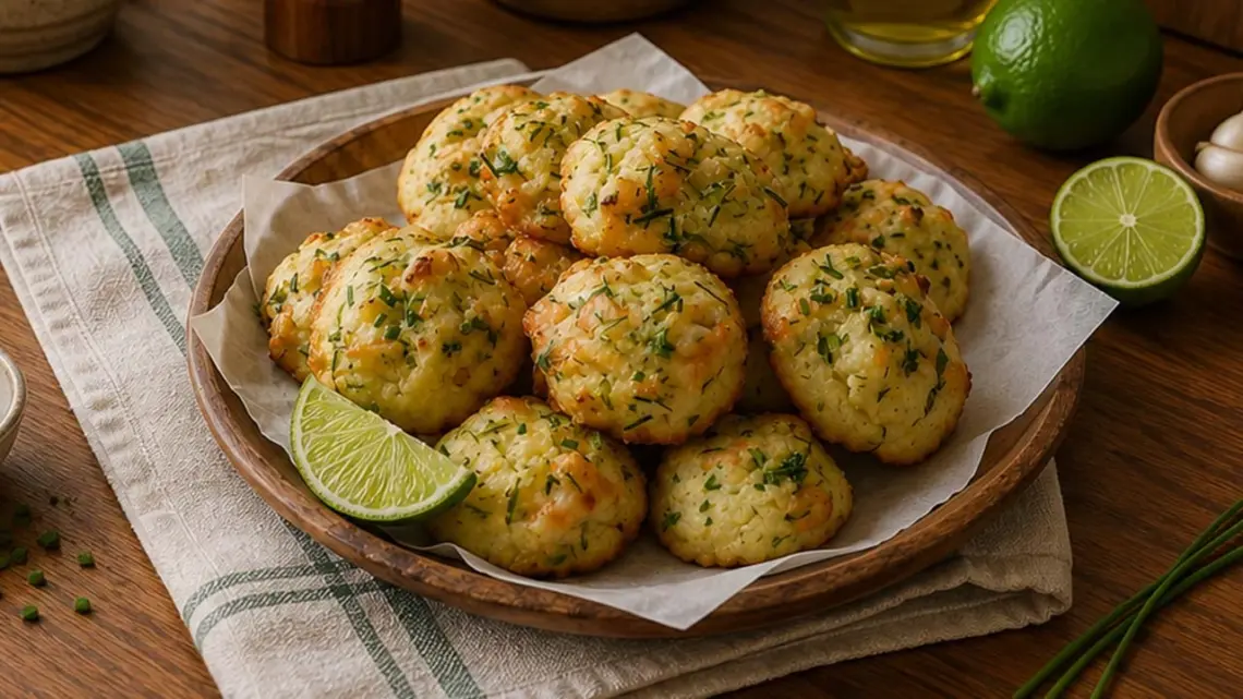 Cookies salés aux crevettes et au citron vert : la recette originale et facile