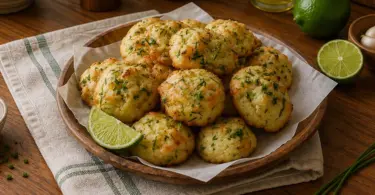 Cookies salés aux crevettes et au citron vert : la recette originale et facile