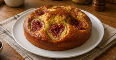 Gâteau Moelleux aux Figues et Son dAvoine : Recette Facile