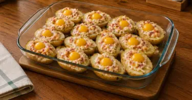 Pommes de terre farcies au chorizo et aux œufs de caille : la recette gourmande