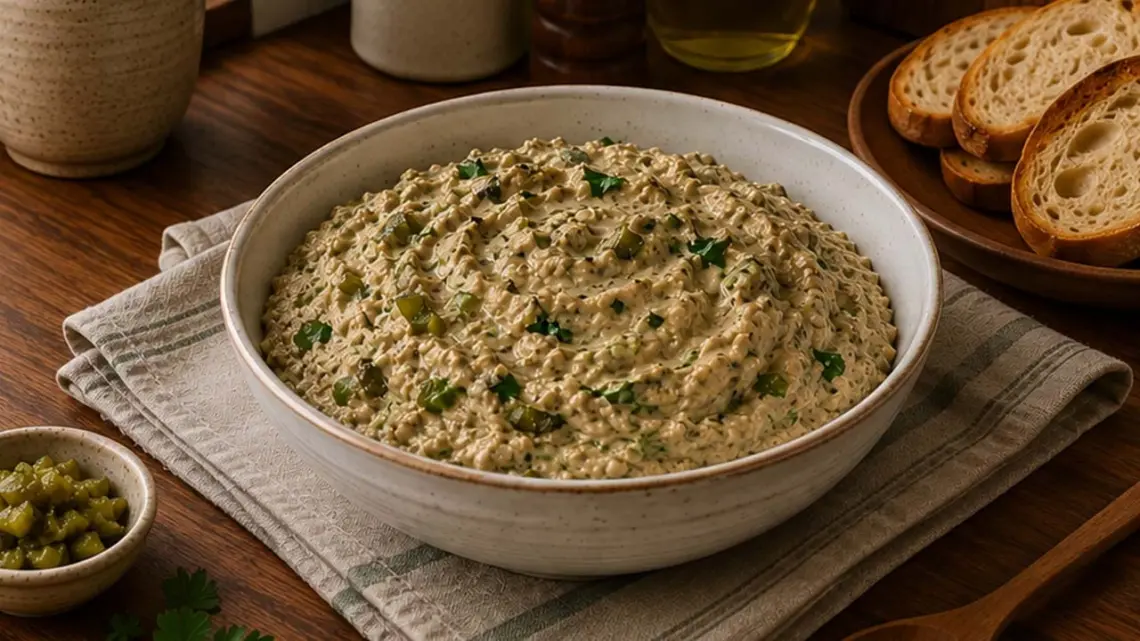 Sardinade Maison à la Ricotta et aux Cornichons : Apéritif Frais et Rapide