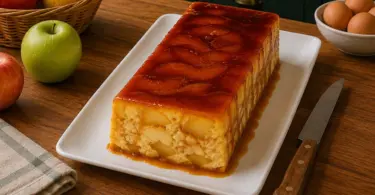 Terrine aux pommes caramélisées : la recette fondante et gourmande